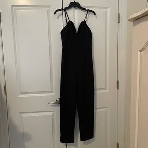 Sweetheart jumpsuit